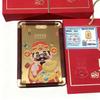 Gold Creative Company Logo Photo Frame Ornament - 999 Pure Gold Souvenir Gift