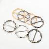 Women's Fashion D-Ring Adjustable Knotting Scarf & Hem Buckle