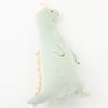 Livheart Body Roomies Scared Large Fluffy and Pillow, Polyester, Party, Dinosaur, (Total Length Approx. 42cm), Soft, 58931-51