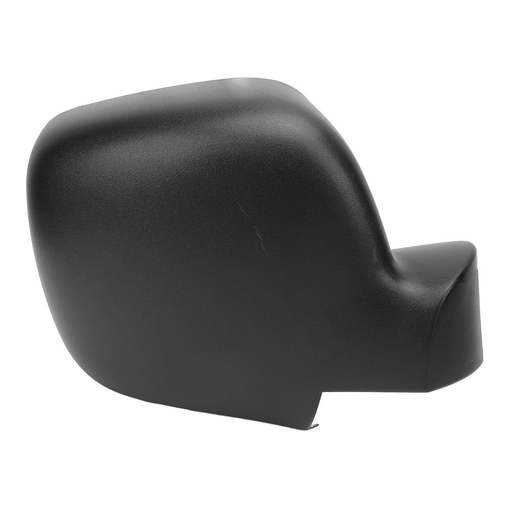 Side Mirror Cap Cover Sporty Look Scratch Resistant Rearview Door Mirror Cap Housing for Kangoo MK2