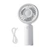Portable Handheld USB Mini Fan with One Button 3 Speed Use for Dorm Rest, Office Desk, and Daily Carry Cooling