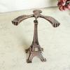 Home Office Decor Eiffel Tower Building Metal Figurines Charms Balance Eagle