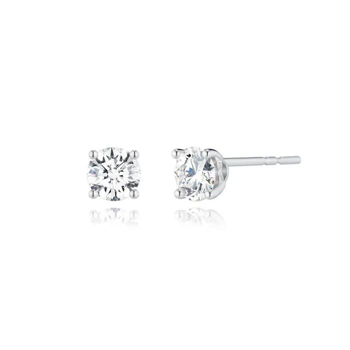 Veil 2 Lab Diamond 0.5 Carat Earrings_2C2200006