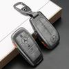 wlfx3 Full Cover Zinc Alloy Key Shell For Mercedes Benz GLE450 GLE350 GLC320 GLC400 Remote Protector For Mercedes Benz GLE Key Casing