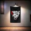 Rock Music Flag 3x5ft For Twenty One Pilots Fans Banner Hd Print Brass Grommet Garage Bedroom Living Room Dorm Wall Decor Tapest