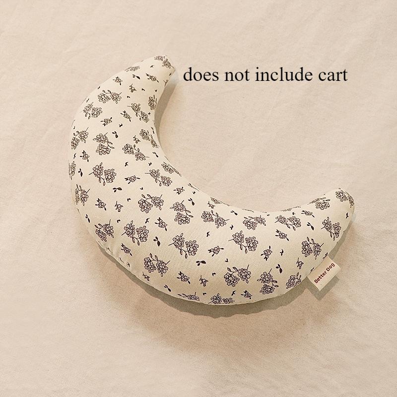 

Подушка для полок тележки для домашних животных, противогрязевая, из чистого корейского хлопка, набор из трех предметов, универсальный для кошек и собак single code