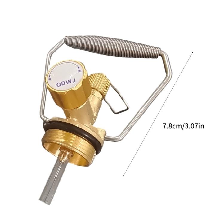 Portables Stove Gas Canister Adapters Outdoor Gas Stove Converter Valves for Gas Canisters
