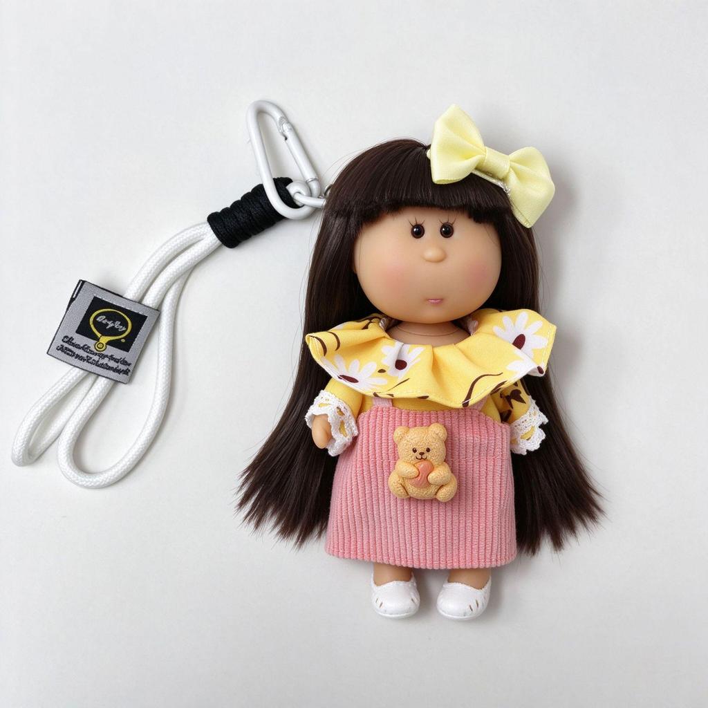 14cm Spanish Mia Potato Doll Clothes Set for 8/12 Scale BJD Dolls