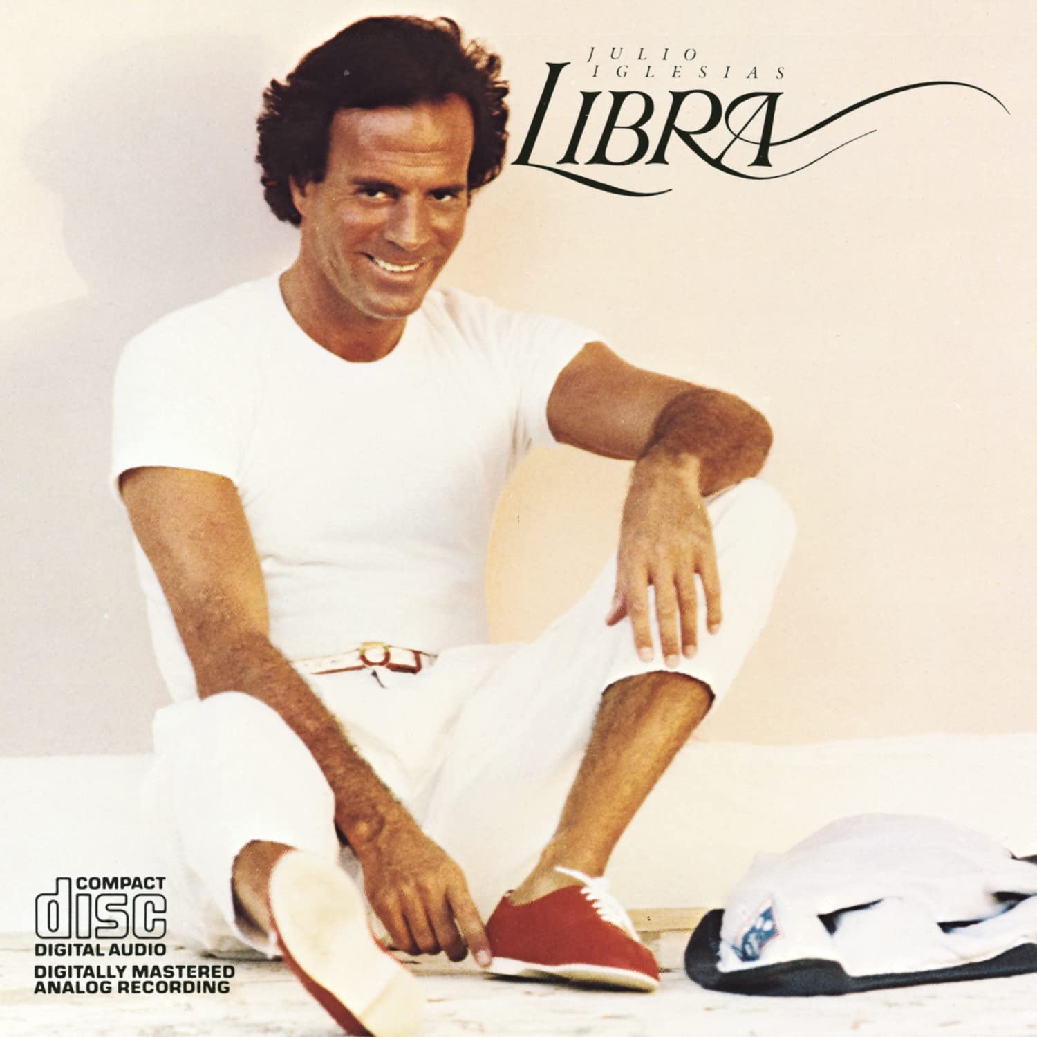 

CD JULIO IGLESIAS - Libra B00000265B Europe Latin Used