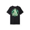 Nike Printed Round Neck Casual Short Sleeve T-Shirt Men Tops Black FQ4911-010