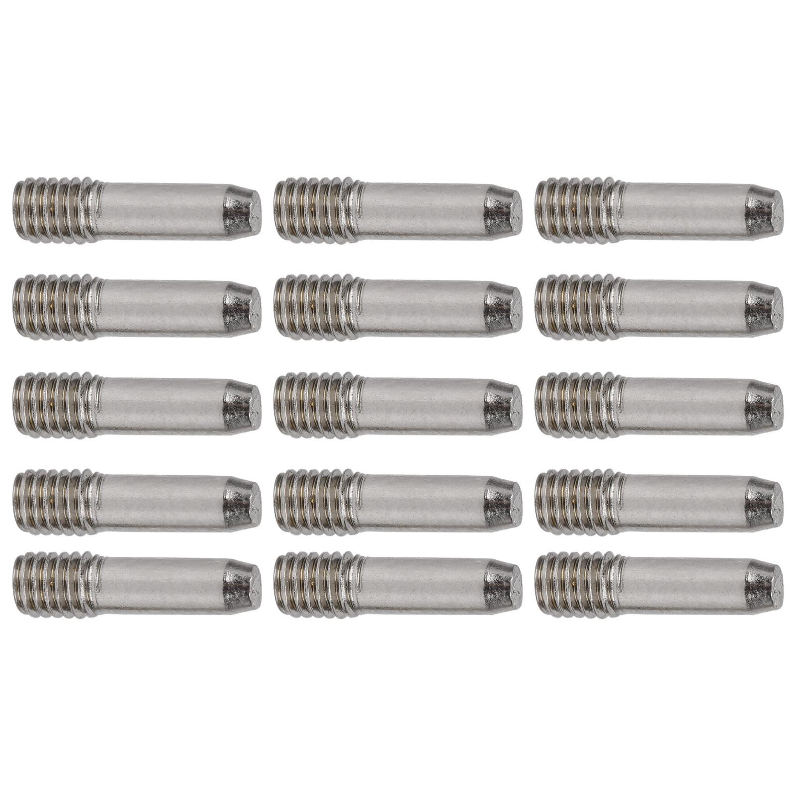 

15 шт. Винт с шестигранной головкой M3 из нержавеющей стали, крепеж, аксессуар для модели радиоуправляемой машины, 12 мм