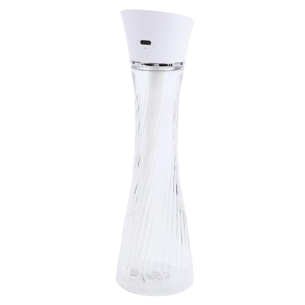 Small Desktop Humidifier 250ml Quiet Clear USB Portable Slim Cool Mist Humidifier for Indoor Office Car