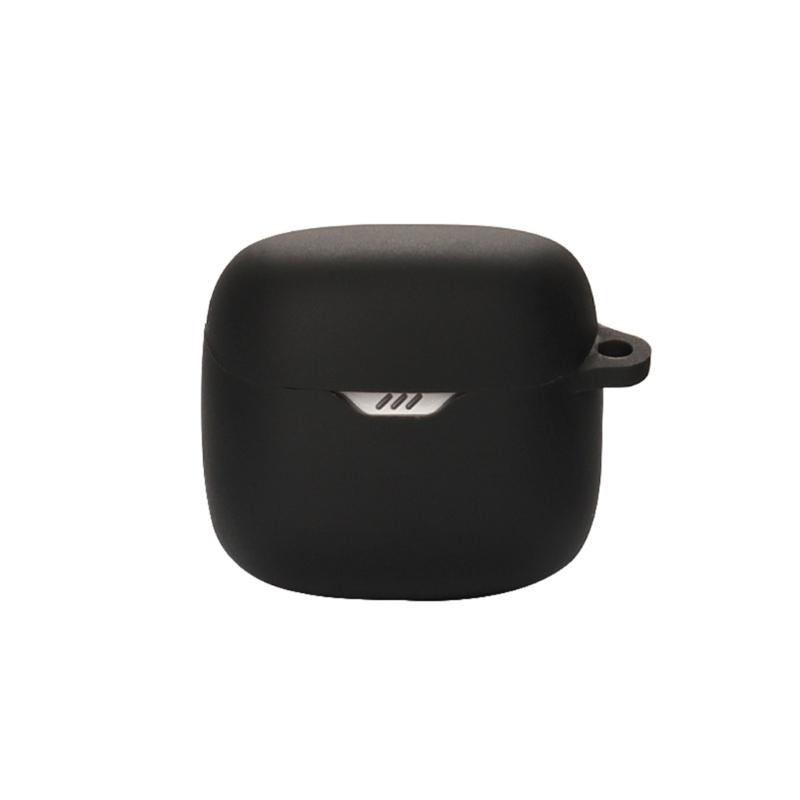 

Чехол для наушников JBL Tune Flex, противоударный, защищающий от царапин, моющийся, пылезащитный. чёрный
