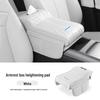Car Armrest Heightening & Storage Pad with Tissue Box for Interior Decoration - Model z6x5x7plus
