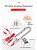 Custom High-Power U-Shaped Submersible Heating Tube for Quick Boiling In Industrial Water Tanks