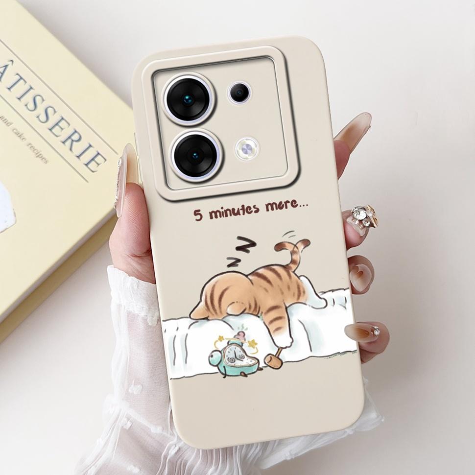 Stilvolle Blumenbemalte Hülle Für Infinix Zero 30 X6731 Case Weiche Silikon Handyhülle Für Infinix Zero 30 Zero30 5G Rückseite