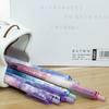 6pcs/lot Night Sky Series Neutral Pen Signature Pen Gift Pens Students Office Supplies Gel Pen Stati