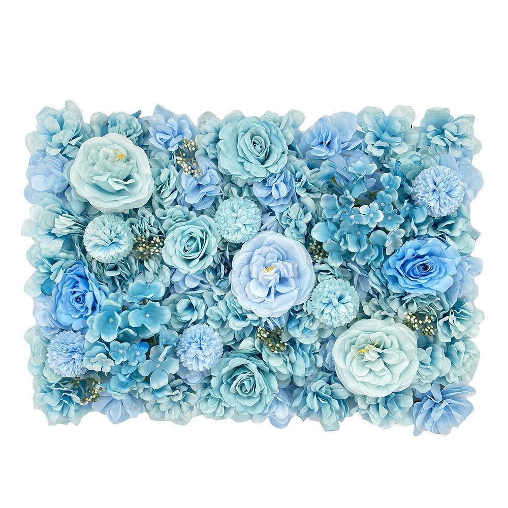 Hochzeitssimulation Blumenwand Hintergrund Wanddekoration, Simulationsblumenreihe Einkaufszentrum Fensterdekoration, Pfingstrose Hortensie Rose Wand