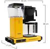 Кофеварка Technivorm Moccamaster KBG Select желтый (53984)