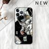 Чехол Universe Cool Astronaut для Apple iPhone 14 Pro Max 13 11 12 Mini SE 7 8 Plus X XS 6 6S, силиконовый чехол для телефона, мягкий TPU Funda