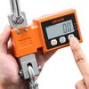 Digital Crane Scale, 1100 lbs/500 kg Max Capacity, Heavy Duty Industrial Hanging Scale with Cast Aluminum Case & LCD Display, 100 g Division & 3 Unit