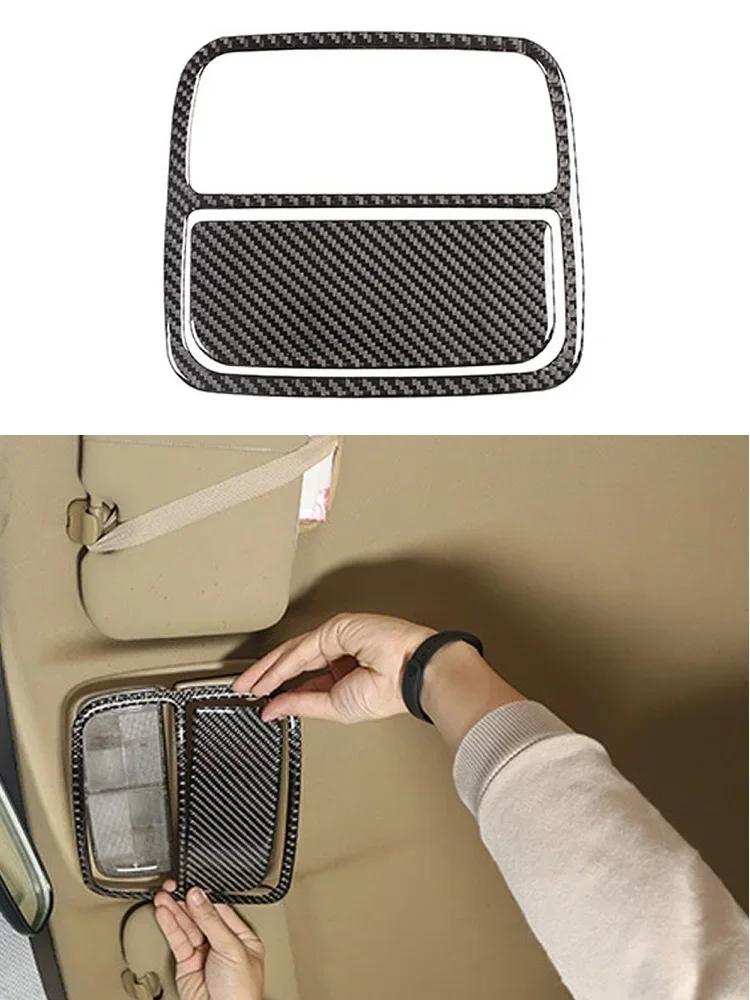 For Honda CRV CR-V 2007-2011 Soft Carbon Fiber Car Dashboard Central Control Gear Shift Panel Trim Sticker Accessories
