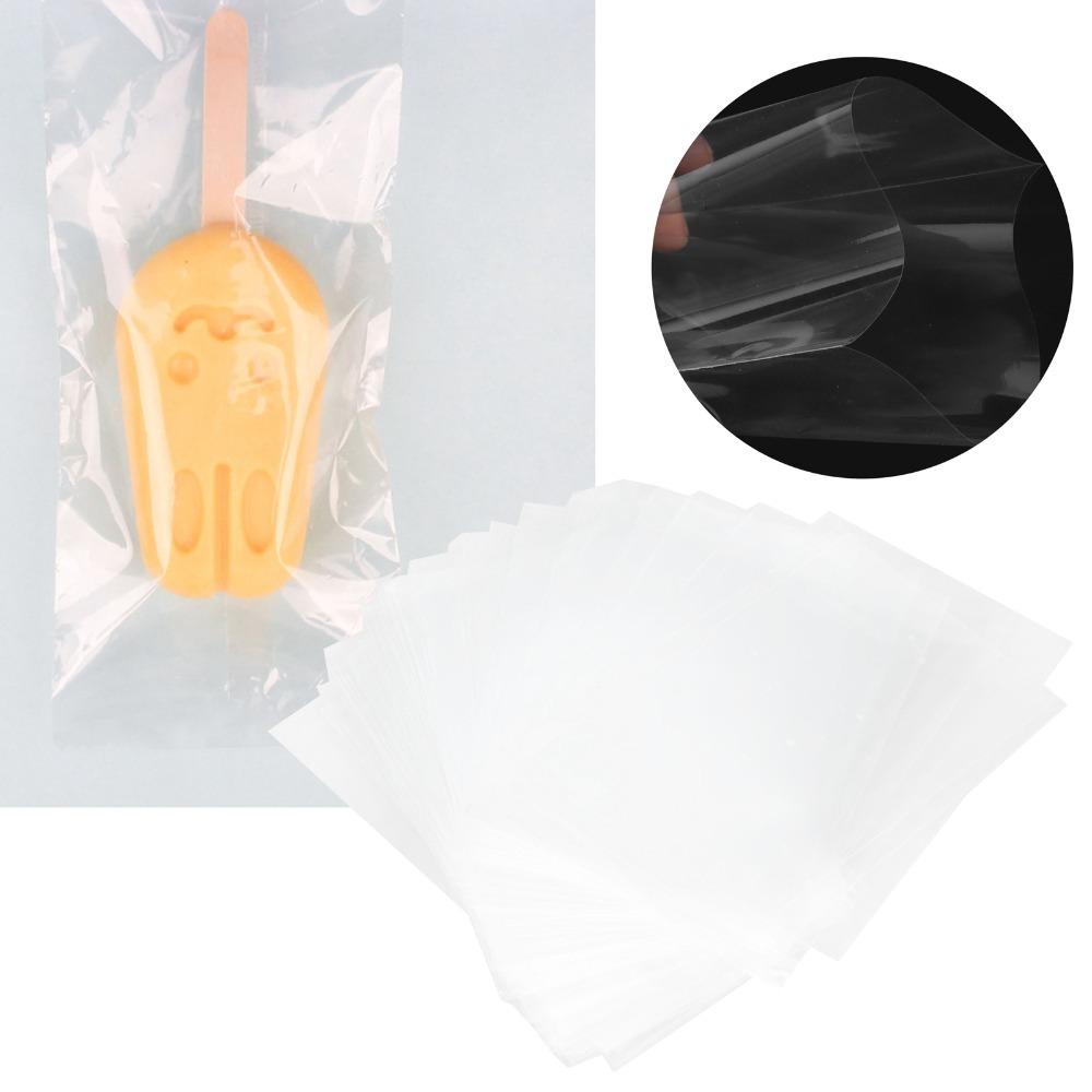 100 Pcs set Multi Size Ice Cream Bags Rice Crispy Treat Bags  Candy Packaging Supplies