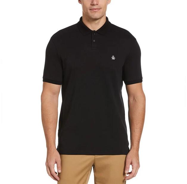 

Original Penguin Daddy Organic Pique Sticker Pete поло с короткими рукавами XS