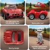 Playmobil Ferrari 250 GTO Toy Car Set with Detailed Design and Accessories