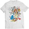 Cyberbots With Chun Li, Jin Saotome, Ibuki Premium Unisex T-shirt (Vectorized Design)