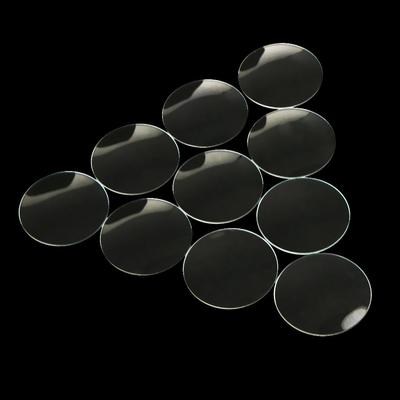 10 Stück gewölbtes Mineralglas, Spiegel, Uhrenglas, Ersatzteile, Uhrmacher, 28 mm