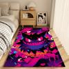 Fashion Entrance Mat Living Room P-Pokemon Rugs Decoration G-gengar Kitchen Carpet Floor Mats Super Absorbent Bathroom Rug Door