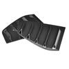 Pair of Side Vent Window Scoop Louver Trim Car Modification Fit for R Mk6 2009-2013Carbon Fiber Style