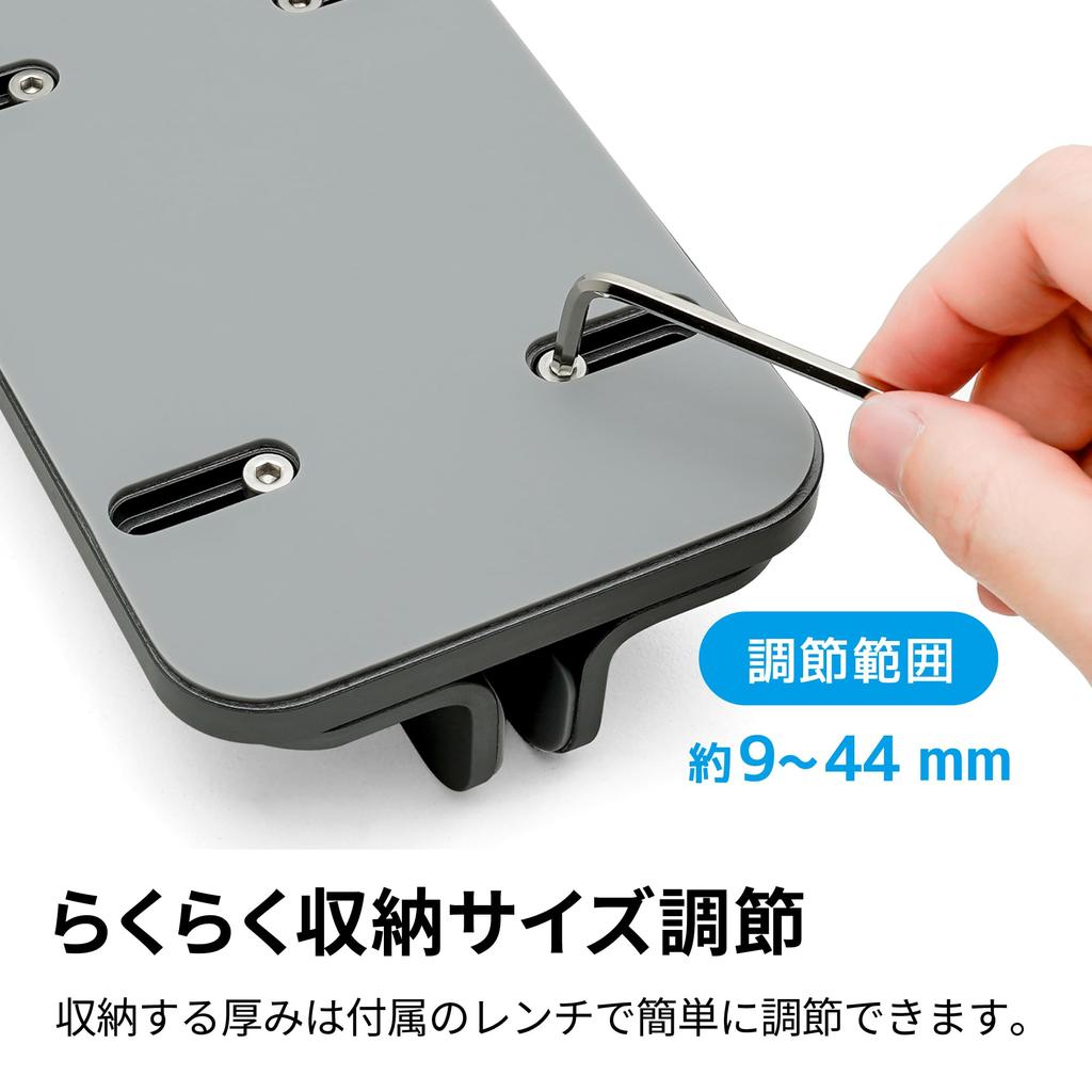 Archiss BY ME 2 Single Laptop Space UPRIGHT-STAND Stand, Gray, AS-URBM2-SG