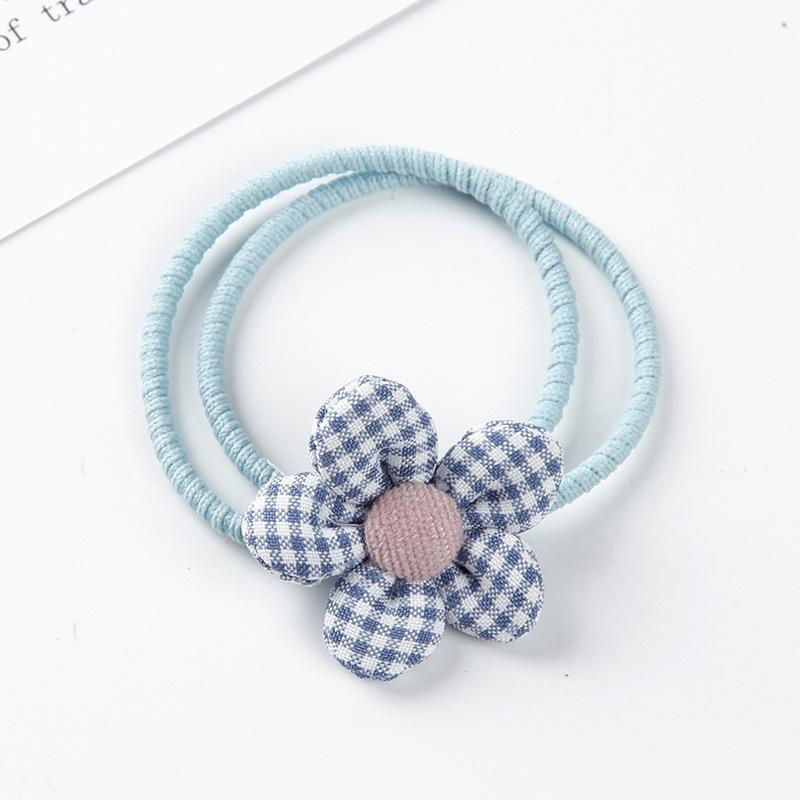 Korean Simple Scrunchie Women Girls Elastic Hair Rubber Bands Accessories Tie Hair Rope Ring Holder Ornaments Headdress