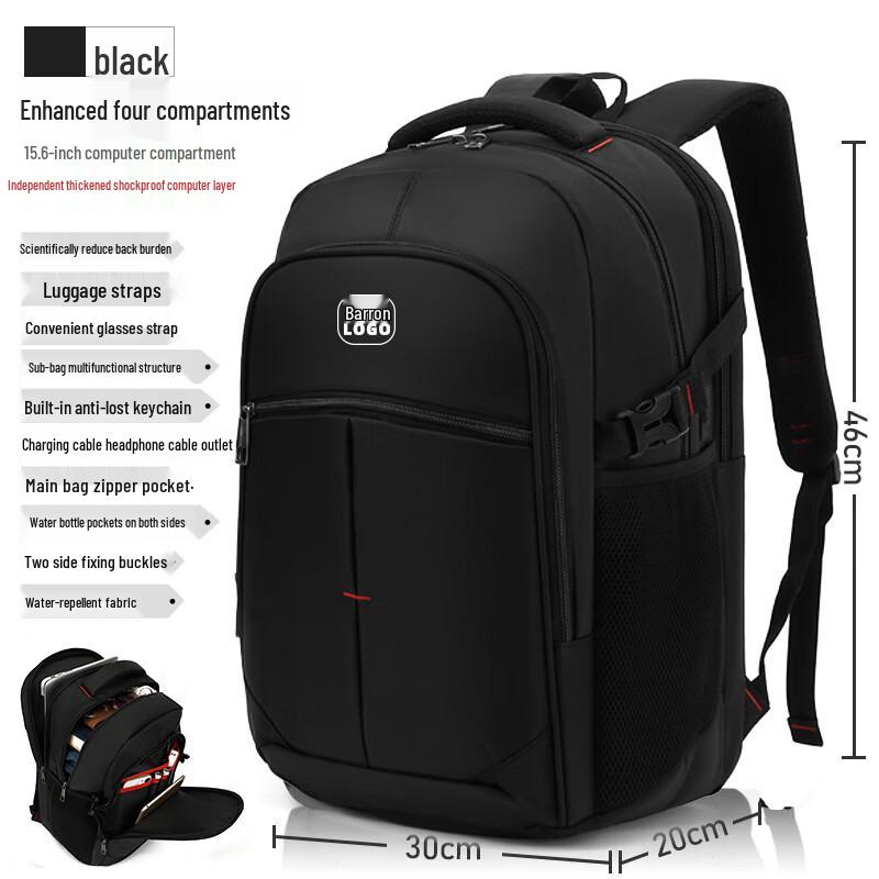 

Miling SKV Men s Travel Laptop Backpack