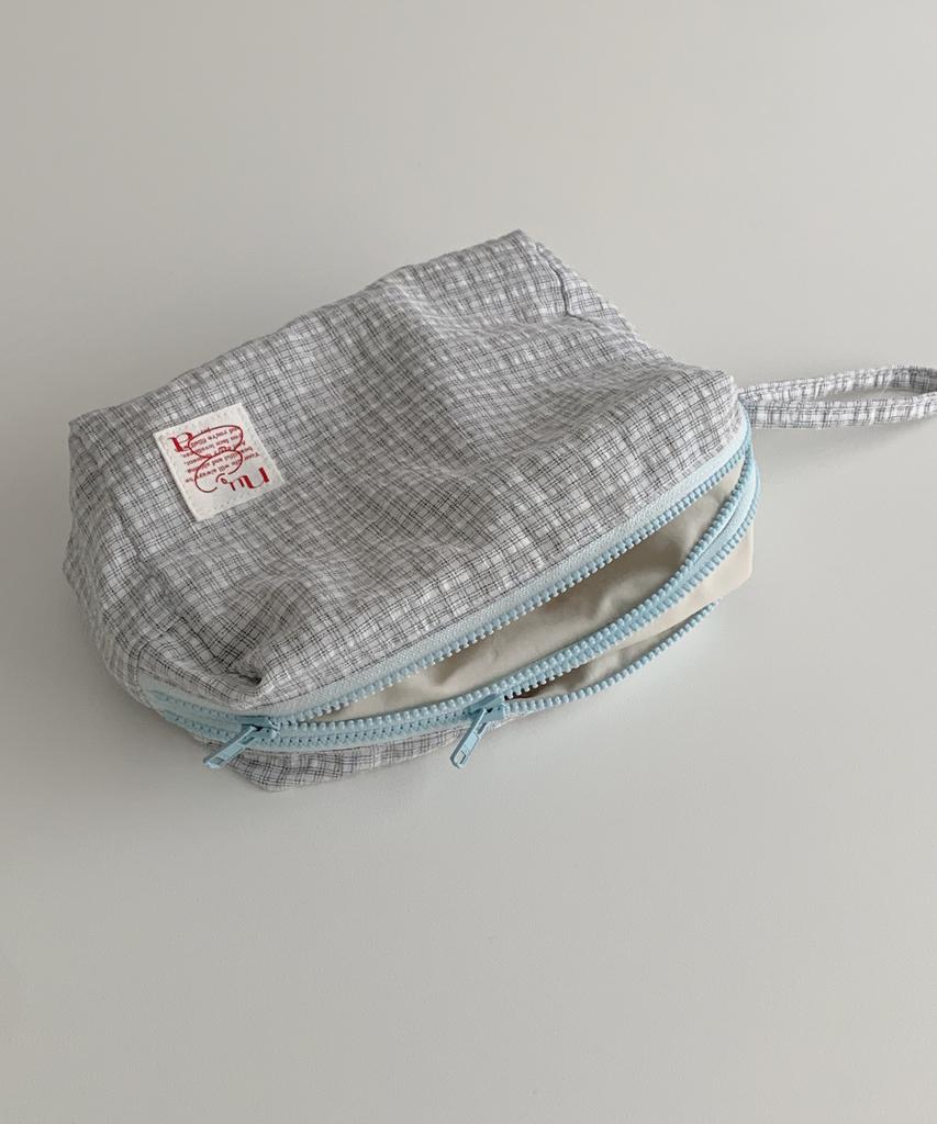 Nuaname Travel Pouch Dual Zipper Premiere