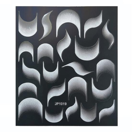 

Модный декор для ногтей, натуральный водонепроницаемый 1