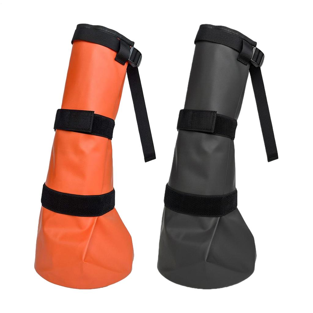 Moczenie Konia 1 szt. But do moczenia kopyt dla Konia Torba do moczenia Kopyt Konia But do moczenia Kopyt Pielęgnacja Kopyt Wiadro Worek do moczenia Pokrowiec ochronny