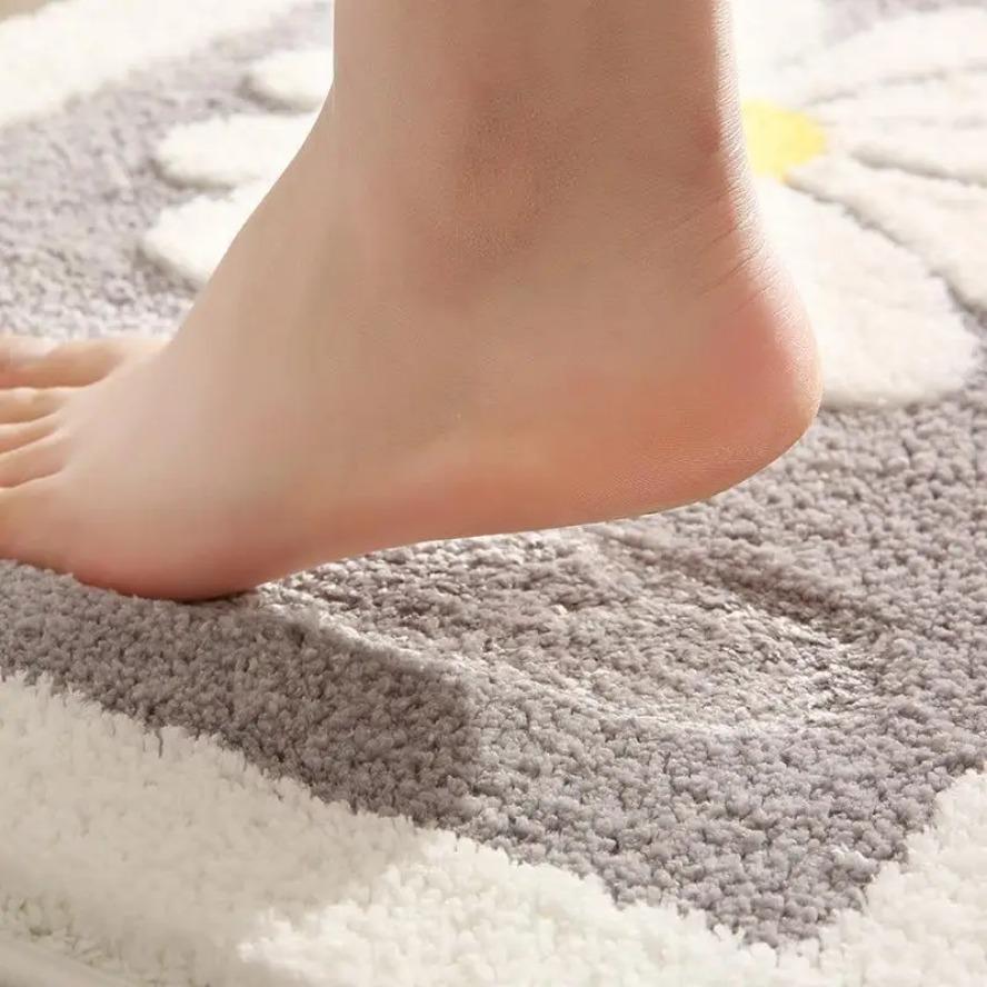 1 шт. Супер мягкий коврик для ванной комнаты — фото 6