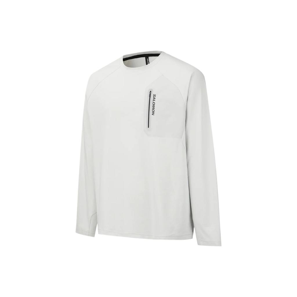 SALOMON Uni FW/AW25 Prime Round Neck Moisture Wicking Long Sleeve T-Shirt Unisex Tops C30083