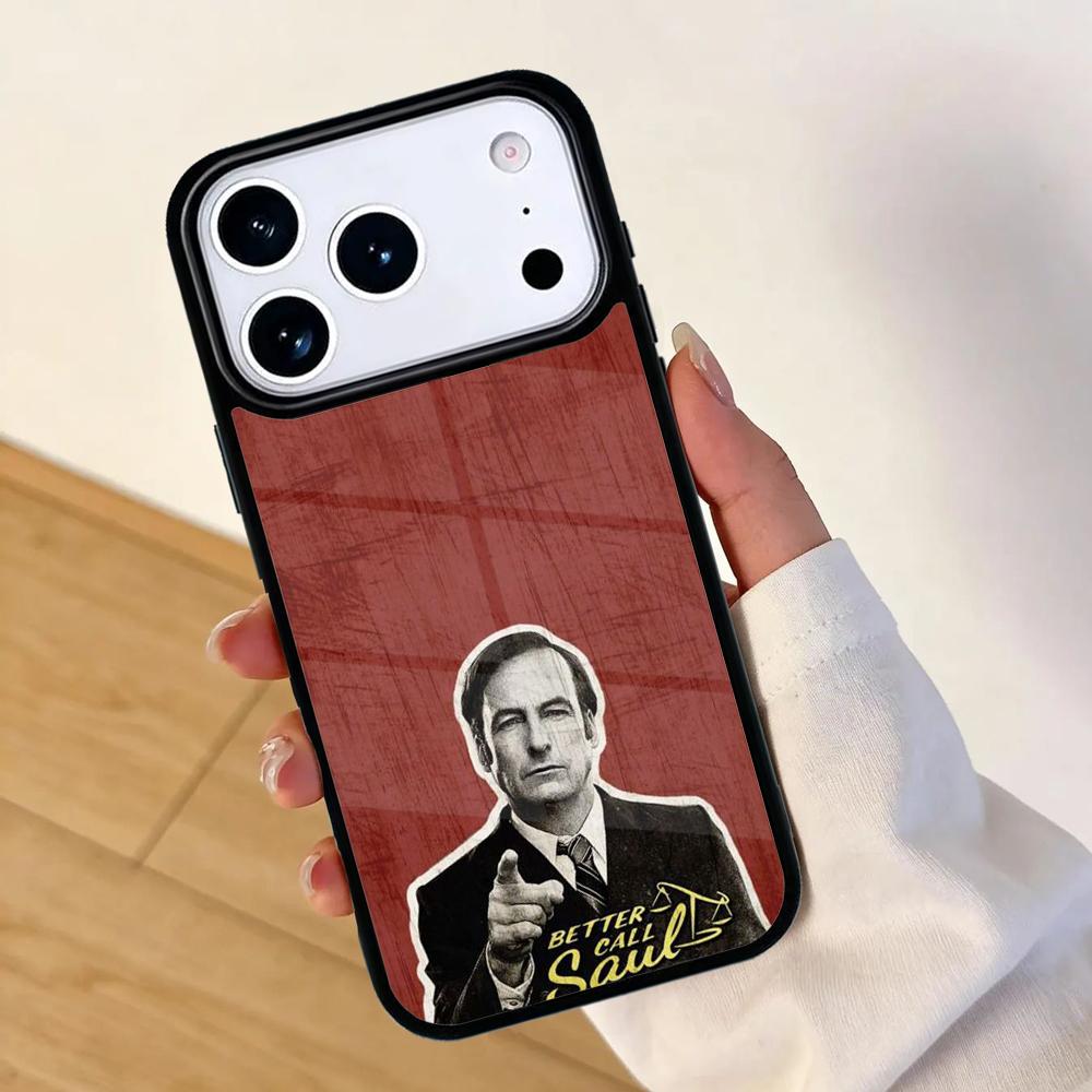 Better Call Saul SOFT Mobile Phone Case for IPhone 17 AIR 16pro Max 15 14 13 12 11 Bumper Cover