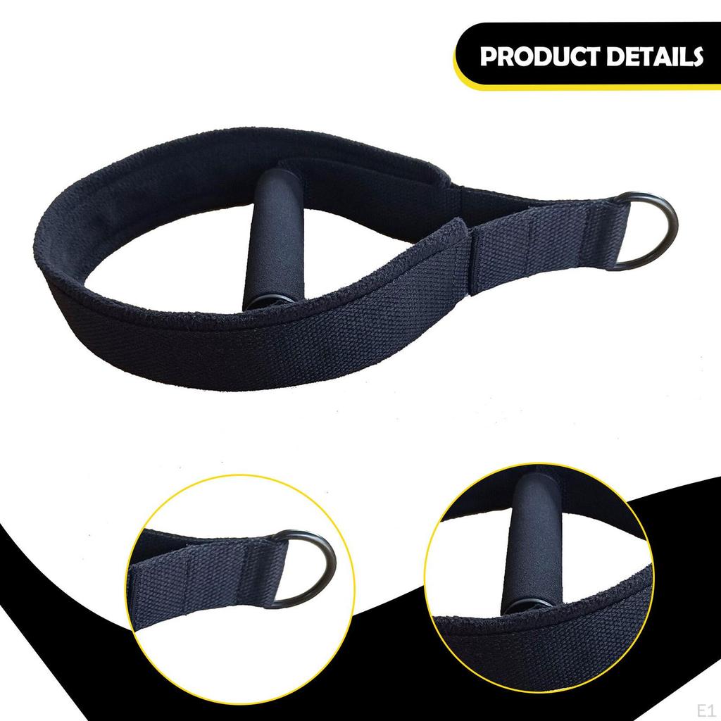 2x Pilates Reformer Straps Yoga Wristband Anti Slip Strength Training Exercise Handles, Pilate