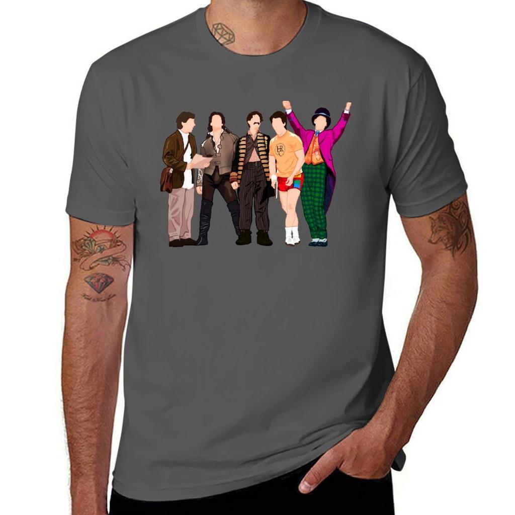 Christian Borle Roles Tshirt Relaxed Fit Casual Short Sleeve Top