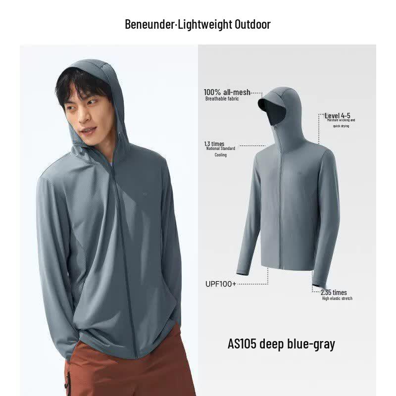 Beneath the Banana Men s Breathable Sun Protection Jacket