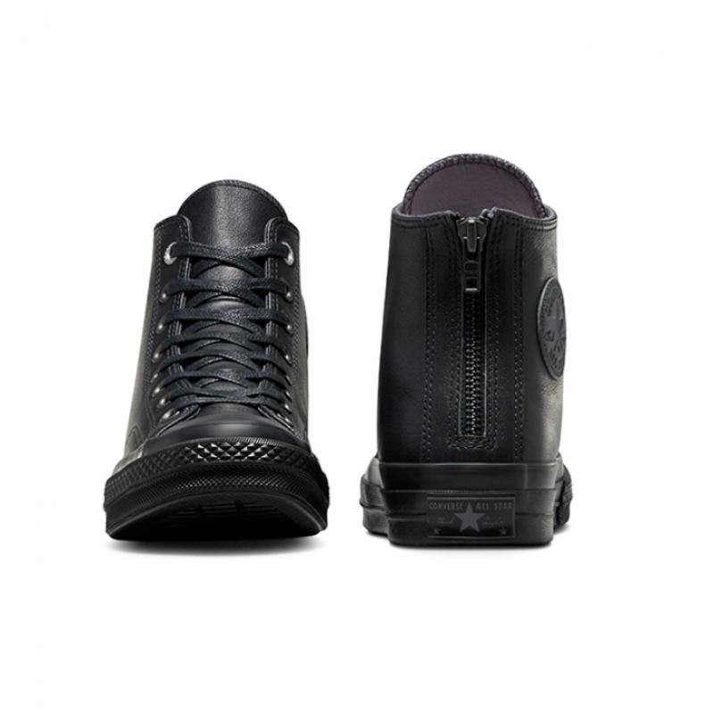 Converse Chuck 70 Zip Heel Black A08159c
