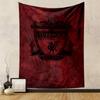 Liverpool Football Club Emblem Patterned tapestry home decor, suitable for bedroom and living room, gift