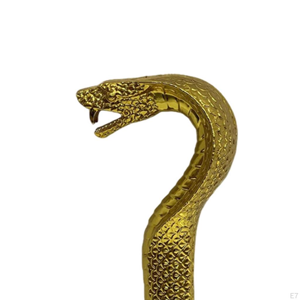 Halloween Snake Cane Prop Accessory Antique Retro Style Decoration for