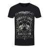 Johnny Cash TShirt American Rebel New Black Official