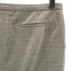 AMACA Made In Japan Pin Dot Pattern Midi Length Tight Skirt 38 Gray Women Used